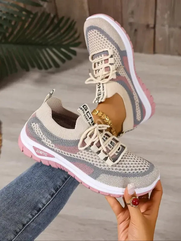Breathable Lightweight Comfort Running Sneakers