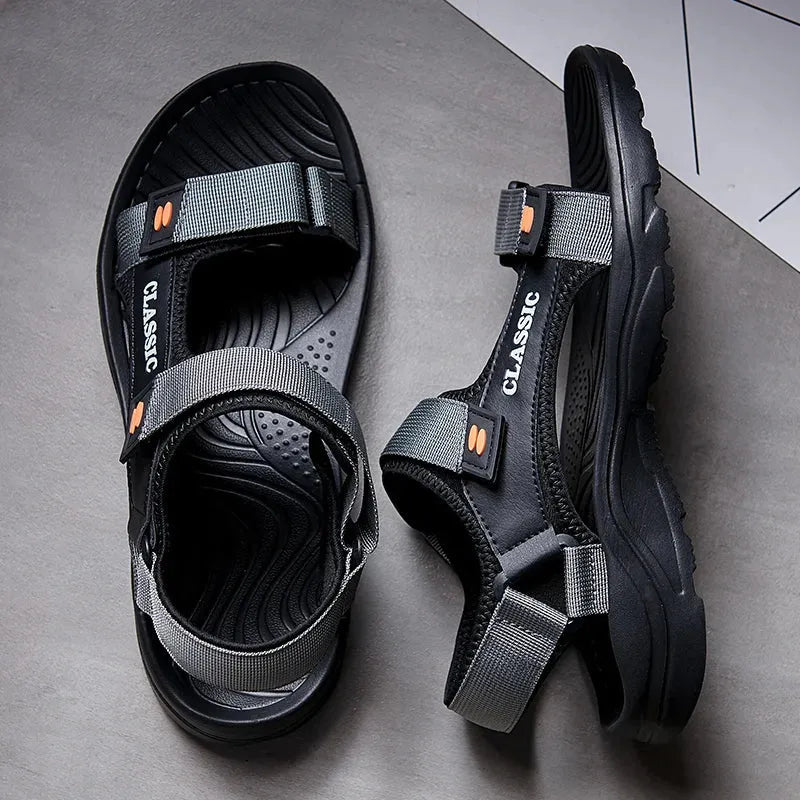 Men’s Adjustable Strap Comfort Sandals for Everyday Wear