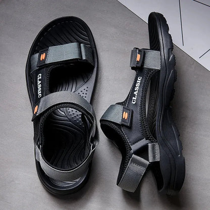 Men’s Adjustable Strap Comfort Sandals for Everyday Wear