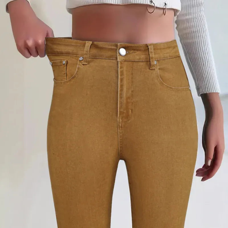 Women’s High-Waist Stretch Skinny Jeans