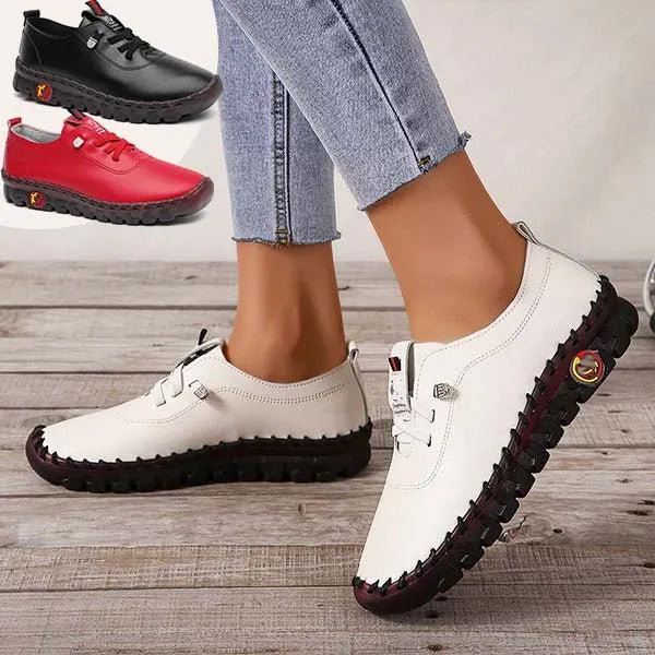 Women’s Flexible Lace-Up Comfort Walking Shoes