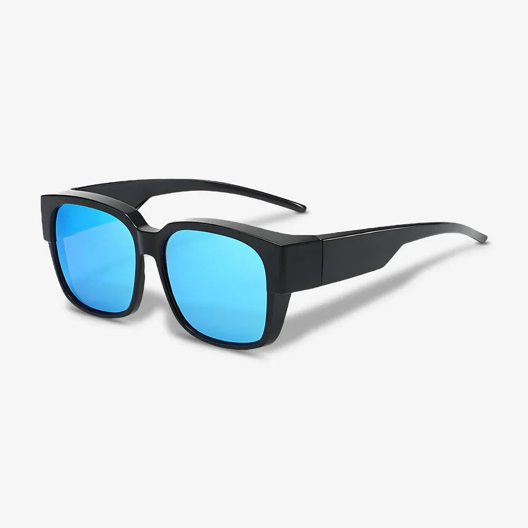 Fit-Over Polarized Sunglasses for Prescription Glasses