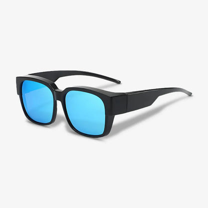 Fit-Over Polarized Sunglasses for Prescription Glasses