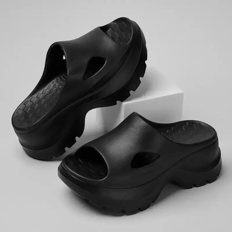Women’s Chunky Platform Slide Sandals