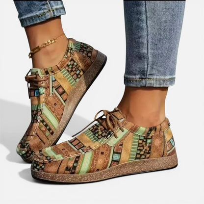 Women's Patterned Casual Comfort Shoes
