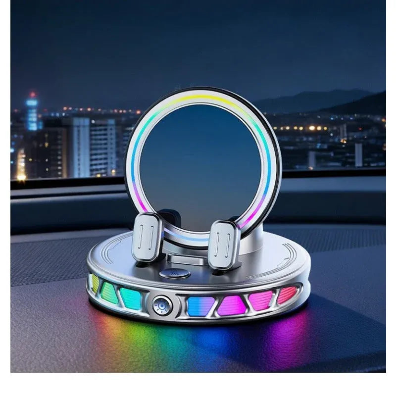 360° Wireless Charging Car Phone Mount