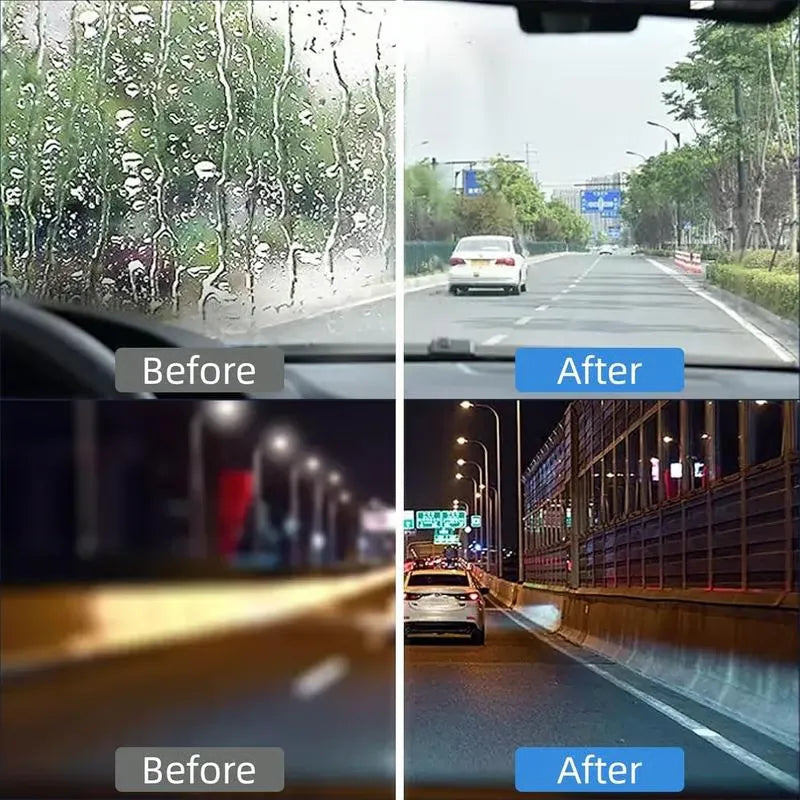 Car Glass Oil Film Remover