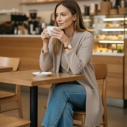 Women’s Three-Piece Cardigan Pants Set