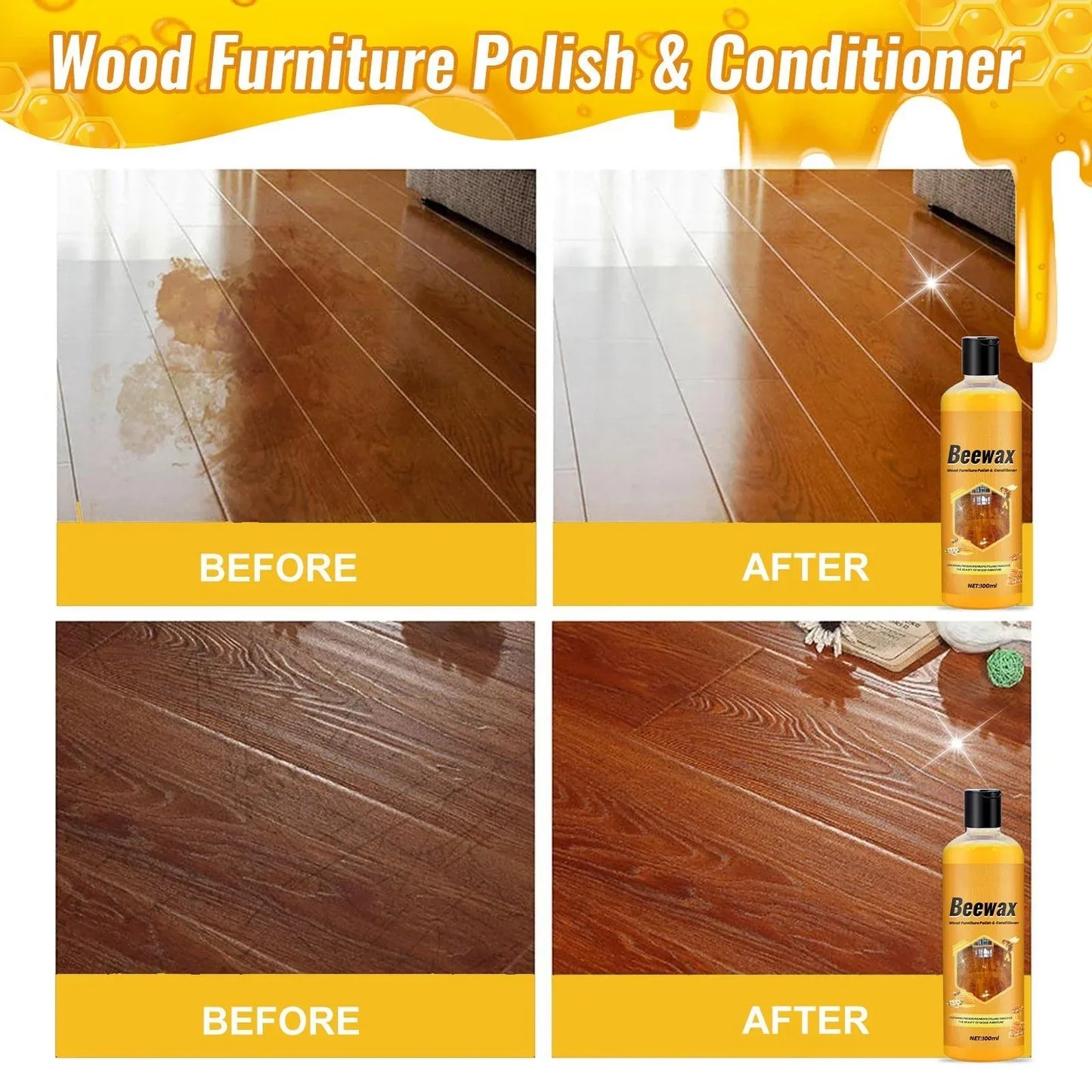 Multi-Purpose Wood Polish & Conditioning Wax