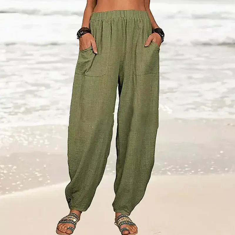 Women's Relaxed Pocket Pants