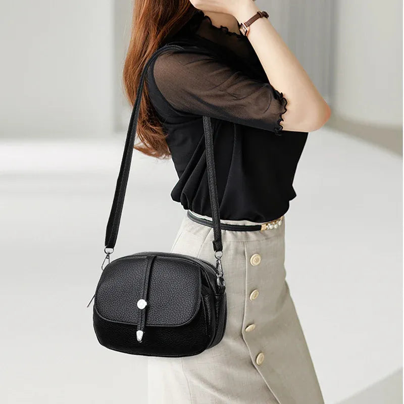 Women’s Lightweight Flap Crossbody Bag