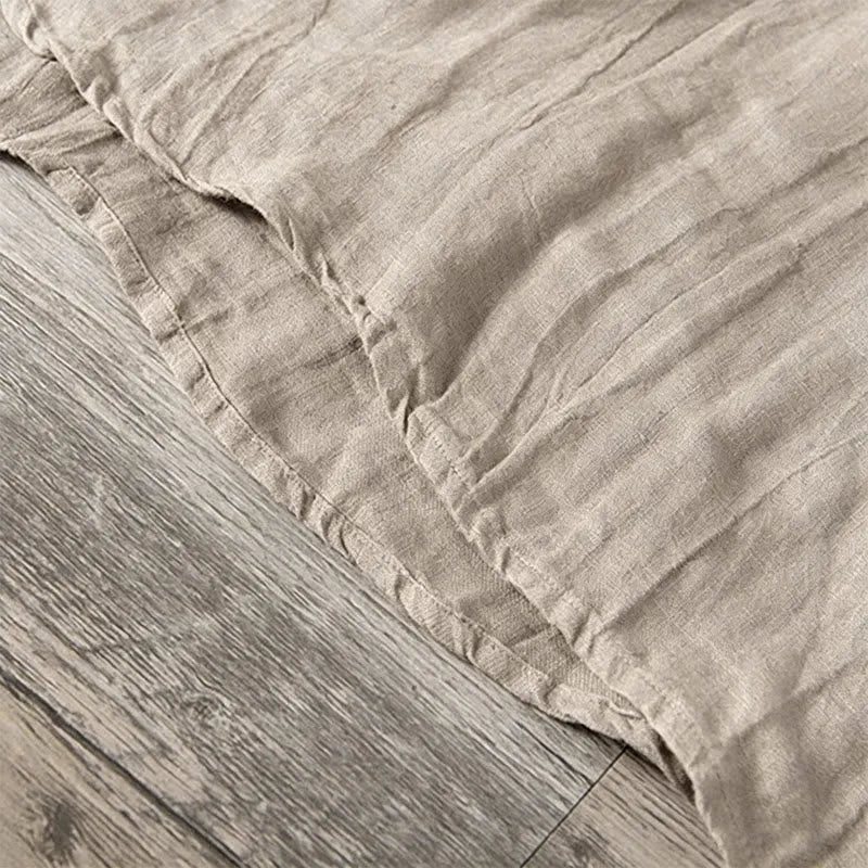 Men’s Rolled-Sleeve Henley Shirt