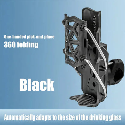 360° Adjustable Anti-Slip Bike Cup Holder