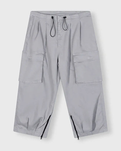 Men’s Relaxed Drawstring Cargo Pants
