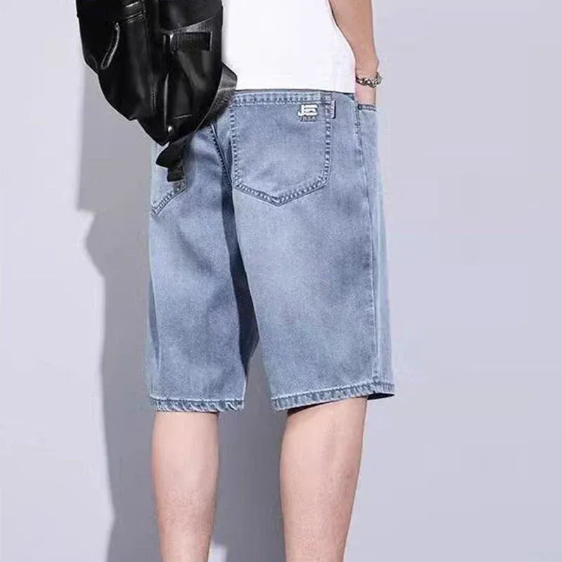 Men’s Relaxed Fit Denim Shorts