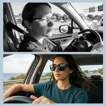 Square Frame Fashion Sunglasses