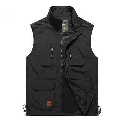 Men’s Outdoor Multi-Pocket Utility Vest