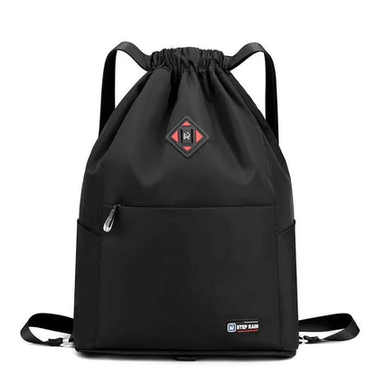 Large-Capacity Drawstring Backpack