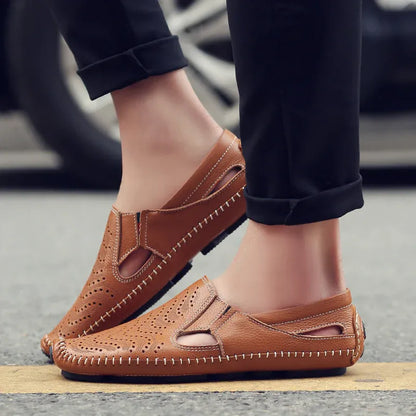 Breathable Slip-On Comfort Sandals for Men