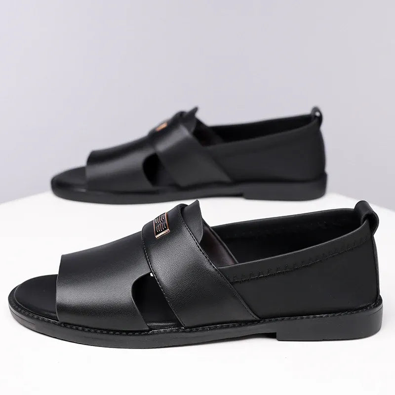 Men’s Open-Toe Slip-On Sandals