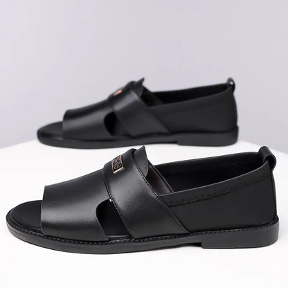 Men’s Open-Toe Slip-On Sandals