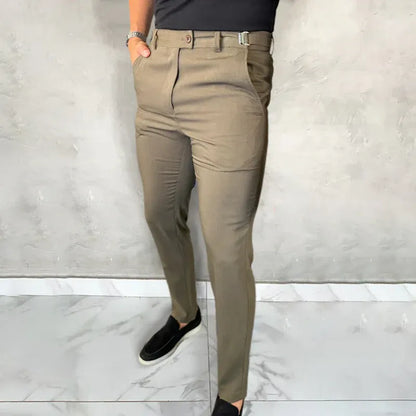 Men’s Slim-Fit Stretch Casual Pants