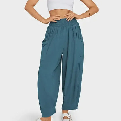 Women’s High-Waisted Relaxed Fit Lounge Pants