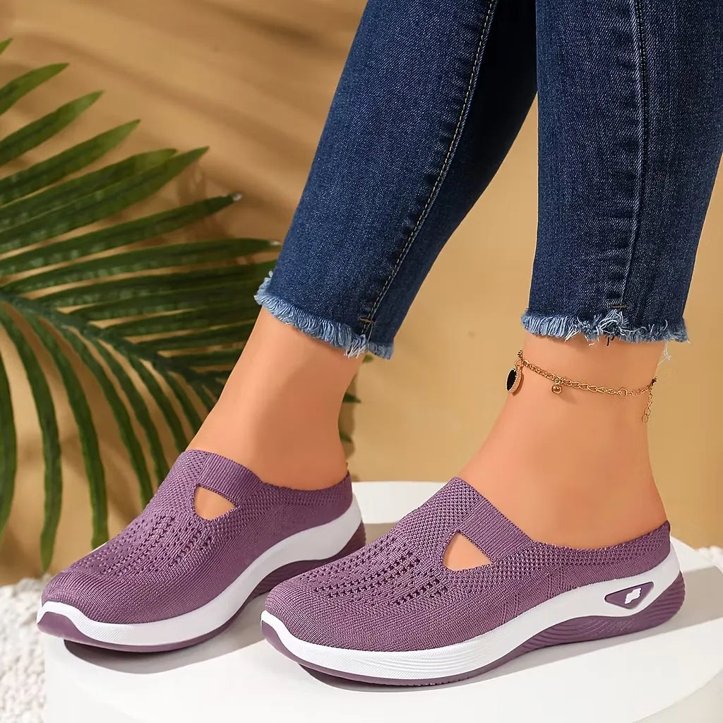 Women's Knit Slip-On Comfort Shoes