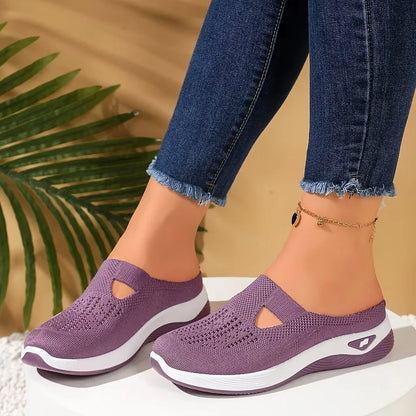 Women's Knit Slip-On Comfort Shoes