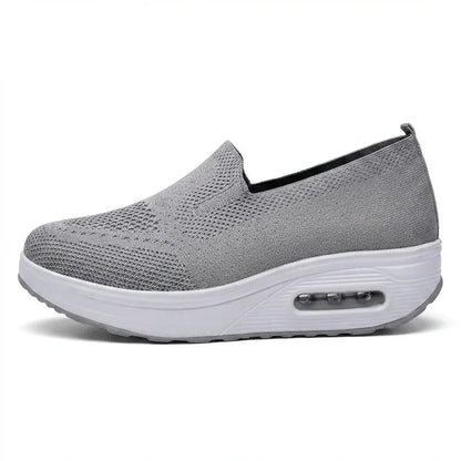 Women’s Air-Cushion Slip-On Walking Shoes
