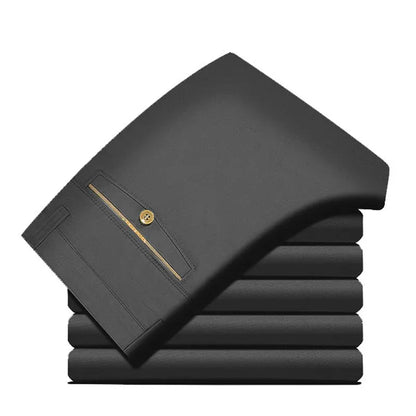 Men’s Everyday Straight-Fit Casual Pants