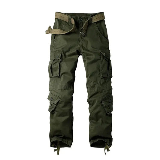 Men’s Multi-Pocket Tactical Cargo Pants