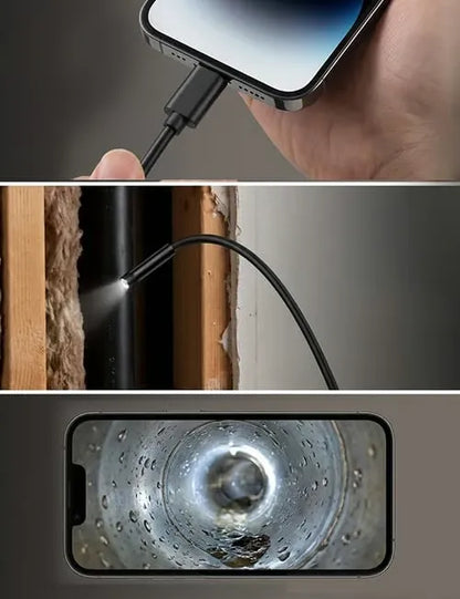 USB-C Endoscope Camera for Smartphones