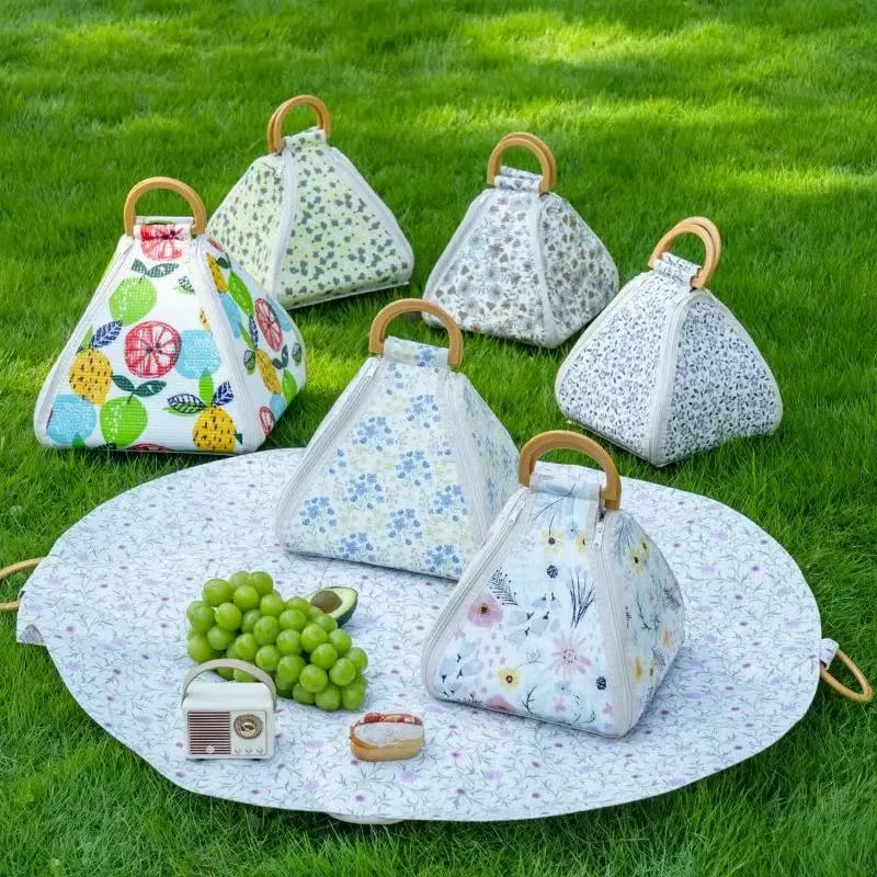 Fold & Go Picnic Blanket Tote