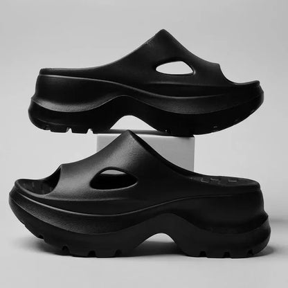 Women’s Chunky Platform Slide Sandals