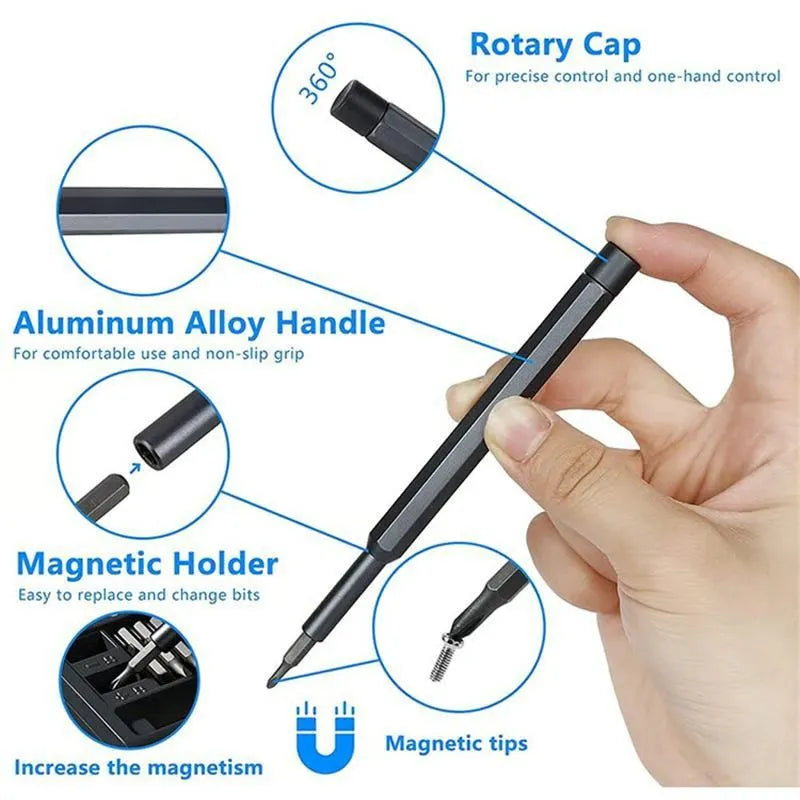 24-in-1 Precision Screwdriver Repair Tool Set