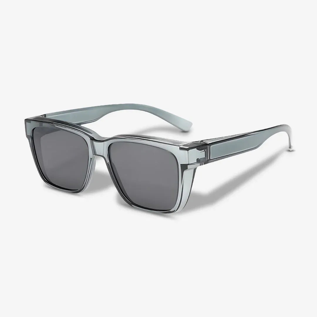 Fit-Over Polarized Sunglasses for Prescription Glasses
