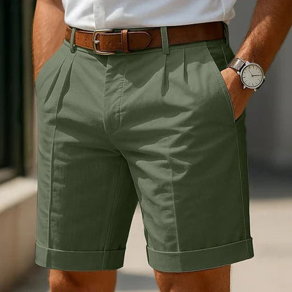 Men's Tailored Casual Shorts