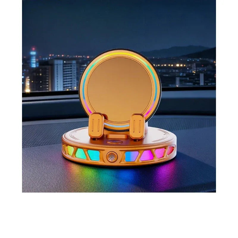 360° Wireless Charging Car Phone Mount