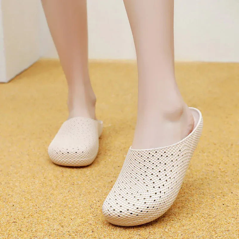 Women’s Breathable Slip-On Clogs