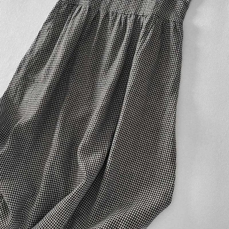 Women’s Sleeveless Pocket Midi Dress