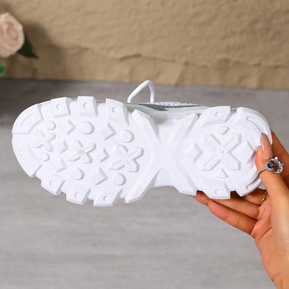 Women’s Breathable Chunky Sole Sneakers