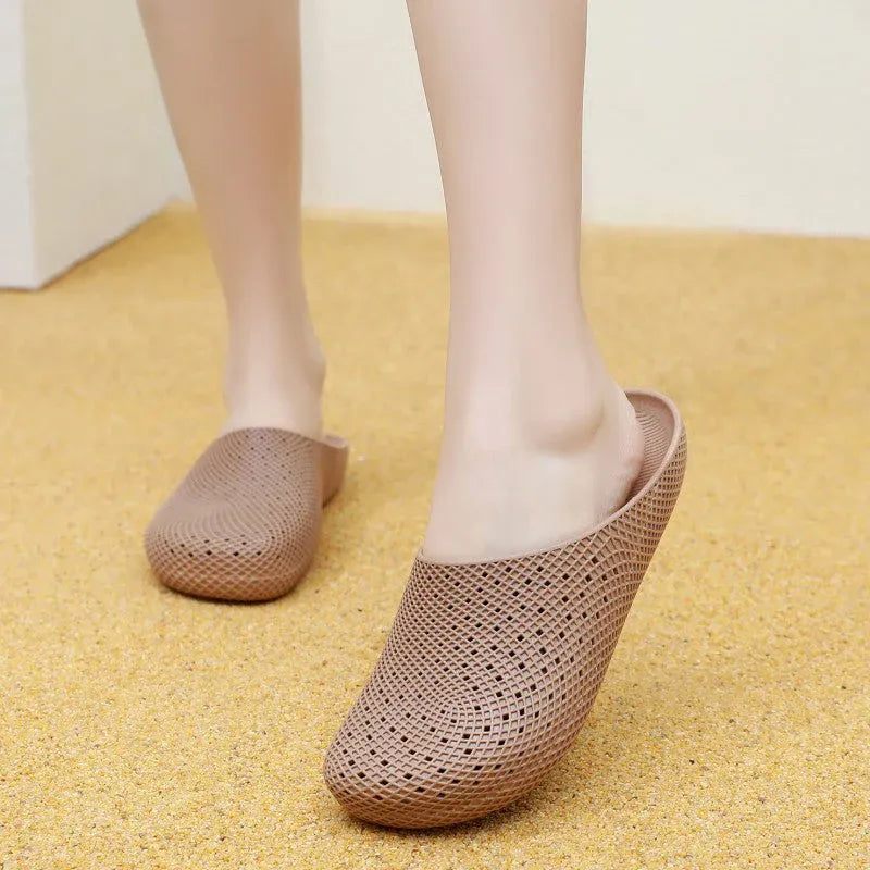 Women’s Breathable Slip-On Clogs