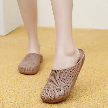 Women’s Breathable Slip-On Clogs