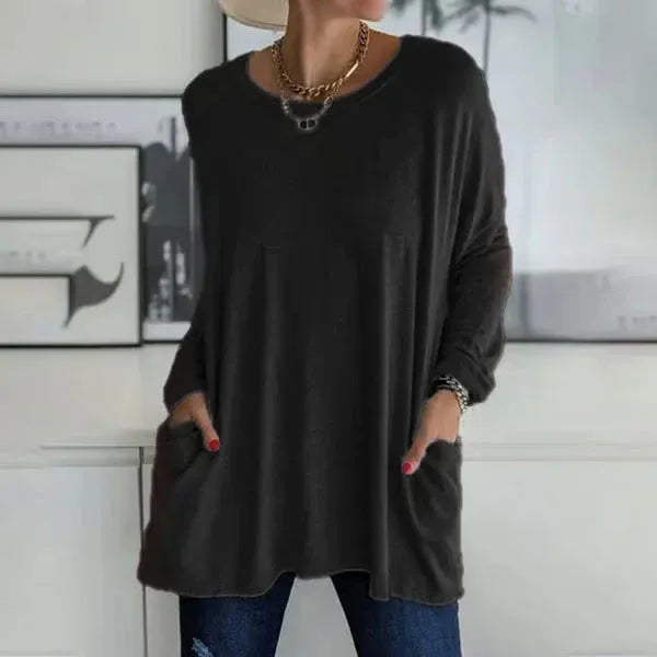 Women’s Relaxed Pocket Tunic Top
