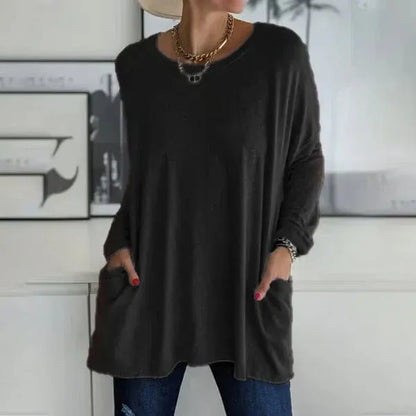 Women’s Relaxed Pocket Tunic Top