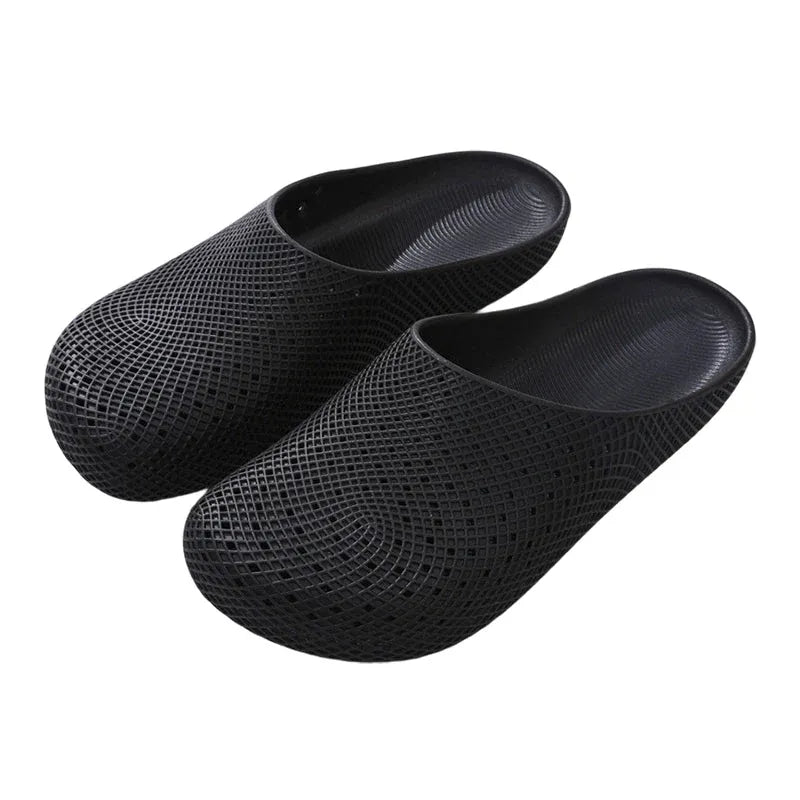 Men’s Breathable Slip-On Clogs
