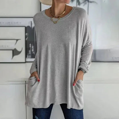 Women’s Relaxed Pocket Tunic Top
