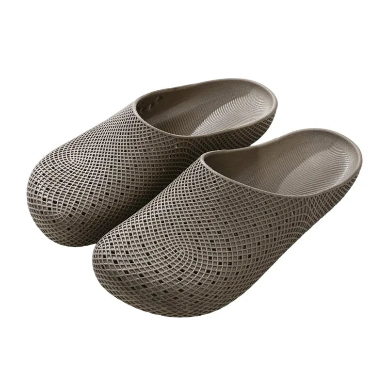 Men’s Breathable Slip-On Clogs