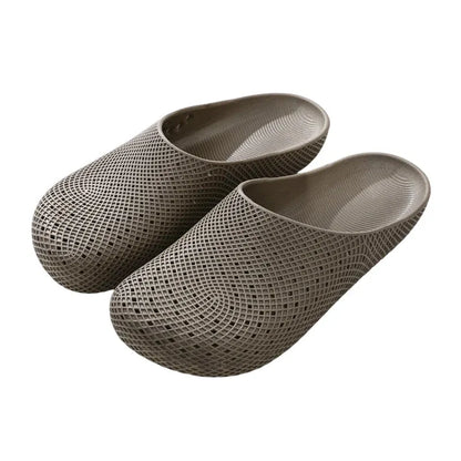 Men’s Breathable Slip-On Clogs